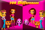 DoliDoli 100 Differences game